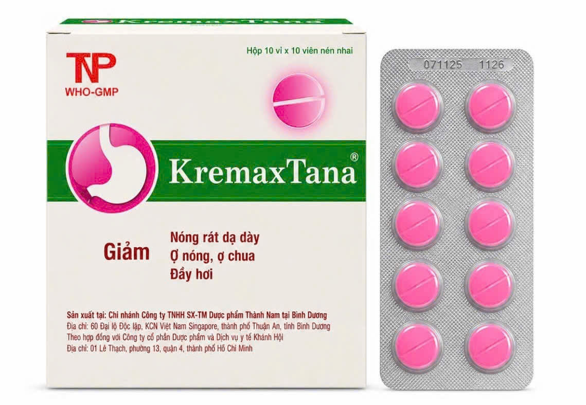 Kremax Tana Thành Nam (H/100v)